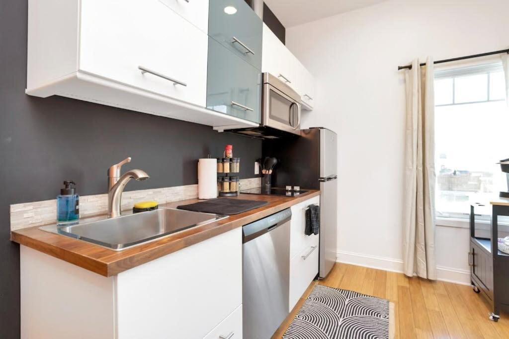 Cozy 1 Bedroom Apt Kitchen Central Данбери Экстерьер фото